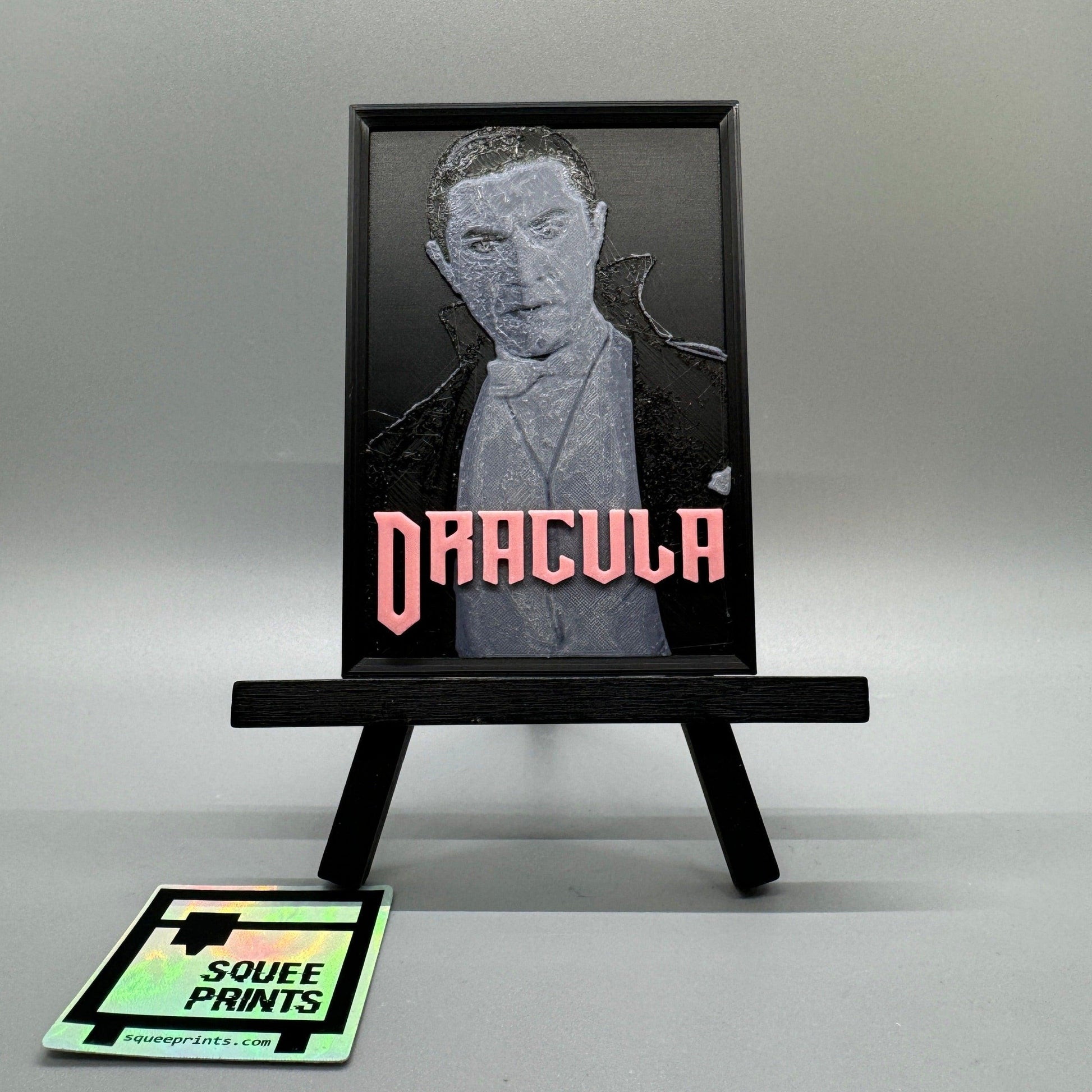 Dracula | Fridge Magnet | 3D Printed - Squee Prints