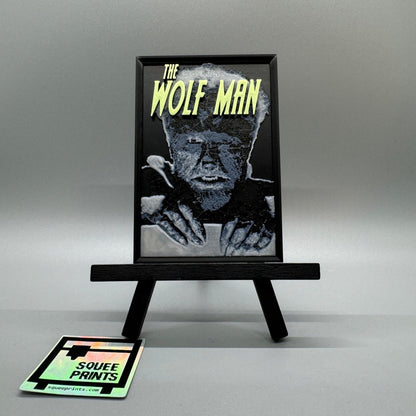 The Wolf Man | Fridge Magnet | 3D Printed - Squee Prints