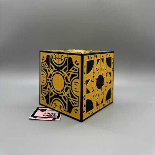 Hellraiser | Puzzle Box | Lament Configuration | 3D Printed