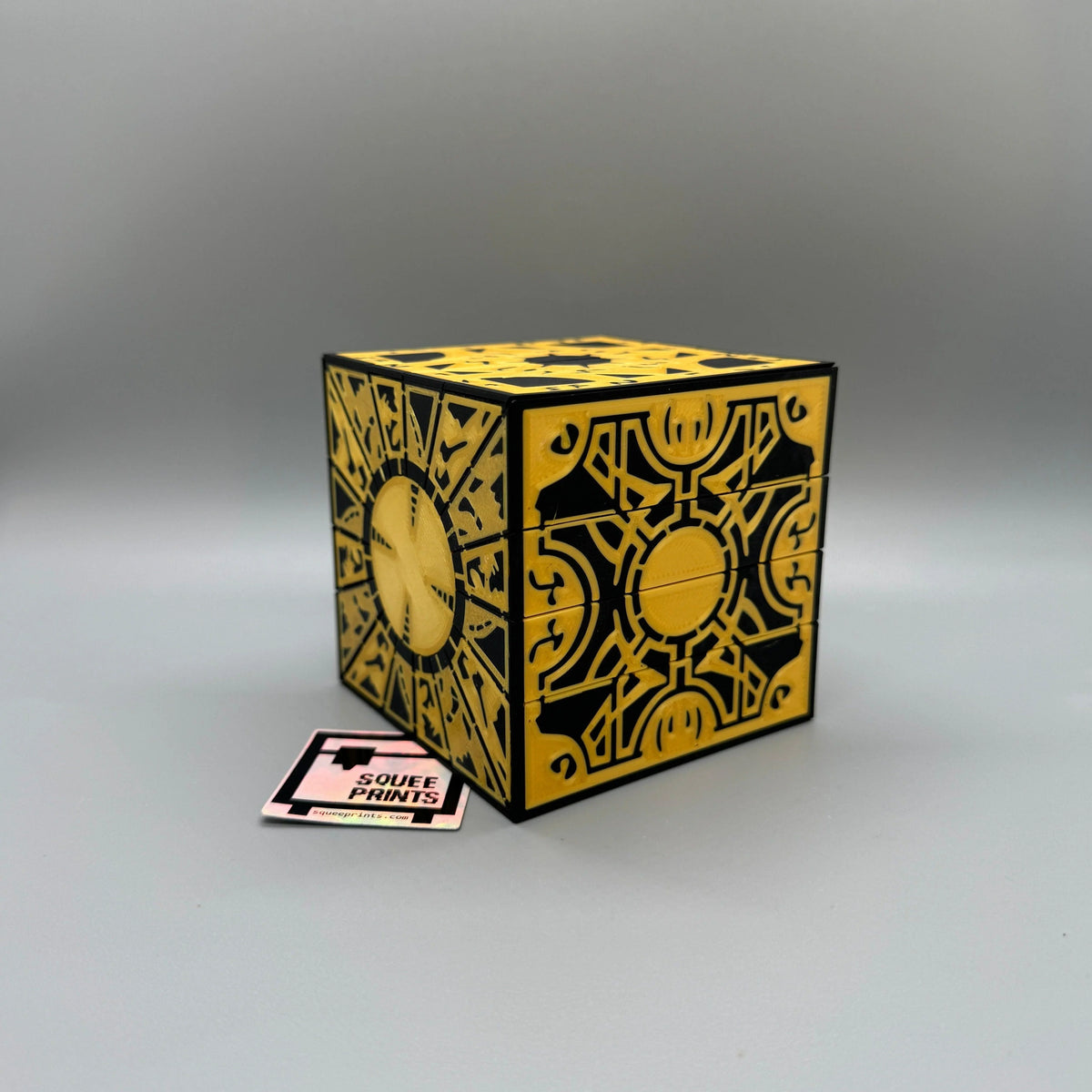 Litdevil Hellraiser Caja de rompecabezas, caja de rompecabezas, configuración de lamento desmontable funcional con base de películas, accesorios para Halloween y cosplay Litdevil Hellraiser Caja de rompecabezas, caja de rompecabezas, configuración de lamento desmontable funcional con base de películas, accesorios para Halloween y cosplay