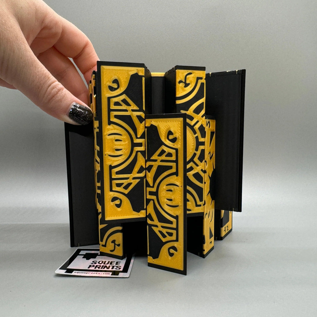 WYWZDQ Boîte de puzzle Hellraiser amovible, configuration lament, accessoire de cosplay d'Halloween WYWZDQ Boîte de puzzle Hellraiser amovible, configuration lament, accessoire de cosplay d'Halloween