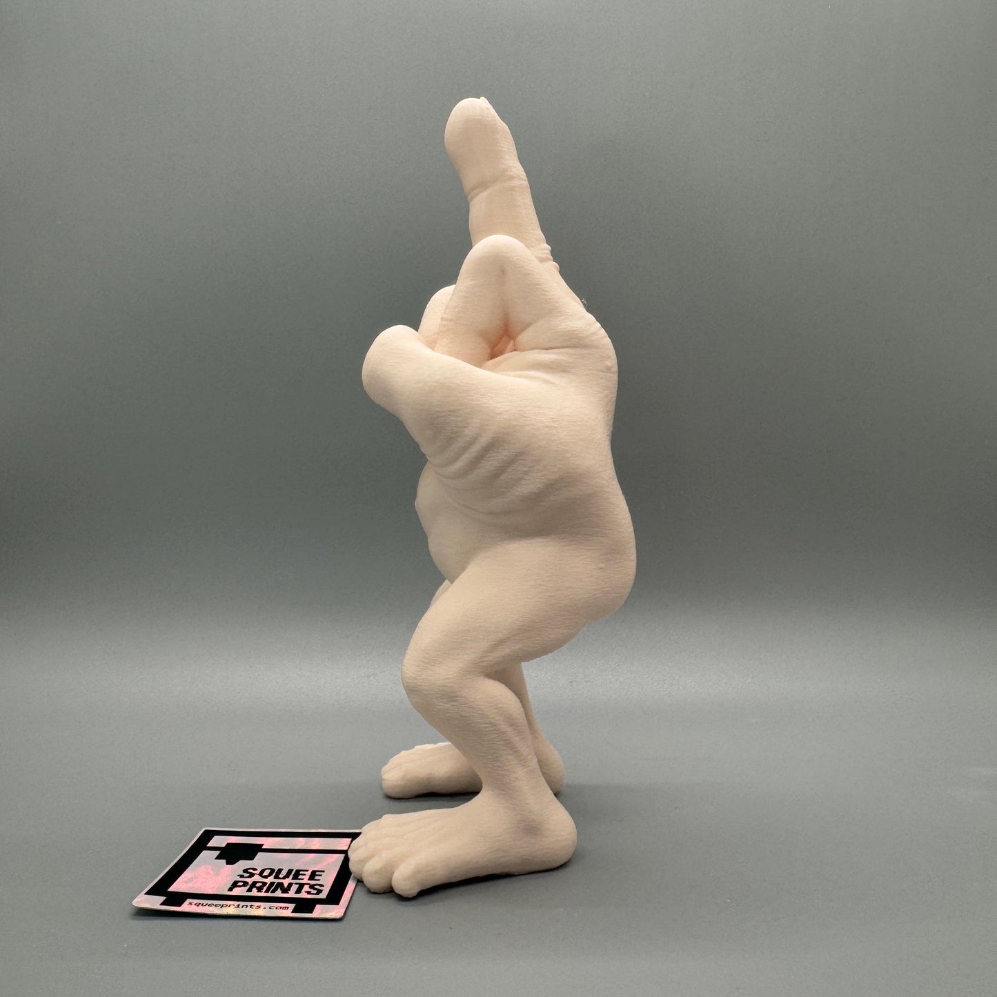 The Finger with Legs | Gag Gift | Desk Companion - Squee Prints