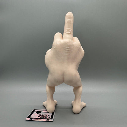 The Finger with Legs | Gag Gift | Desk Companion - Squee Prints