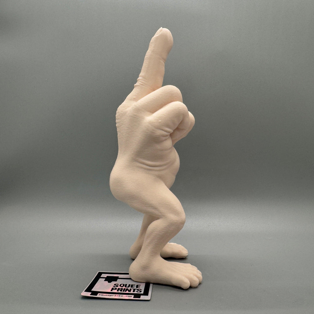 The Finger with Legs | Gag Gift | Desk Companion - Squee Prints