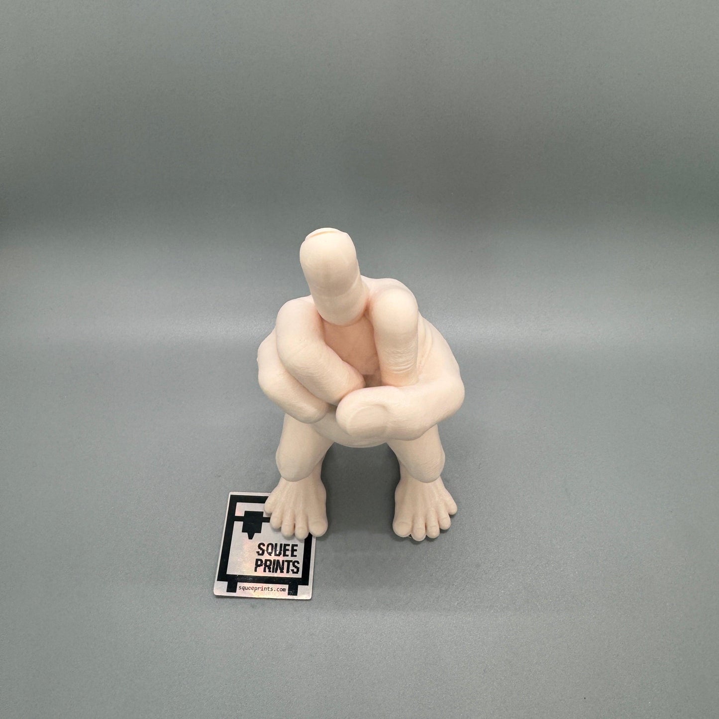 The Finger with Legs | Gag Gift | Desk Companion - Squee Prints