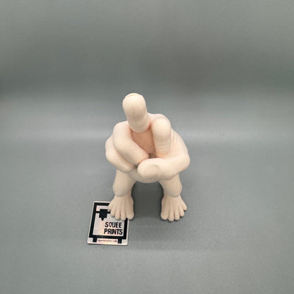 The Finger with Legs | Gag Gift | Desk Companion - Squee Prints