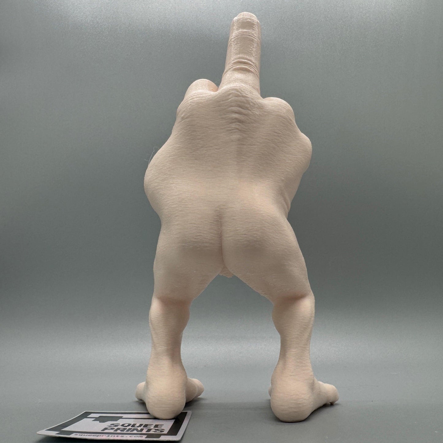 The Finger with Legs | Gag Gift | Desk Companion - Squee Prints