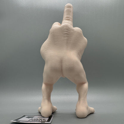 The Finger with Legs | Gag Gift | Desk Companion - Squee Prints