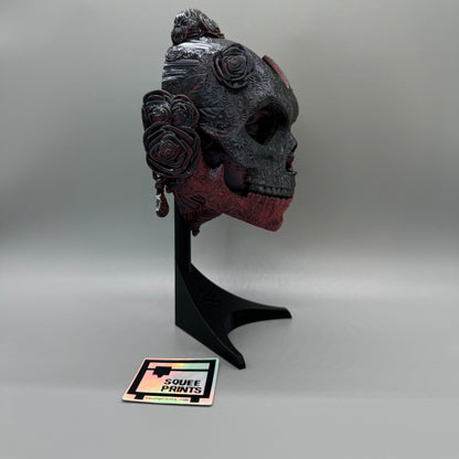 La Calavera Catrina | 3D Printed | Articulated Wall Mask - Squee Prints