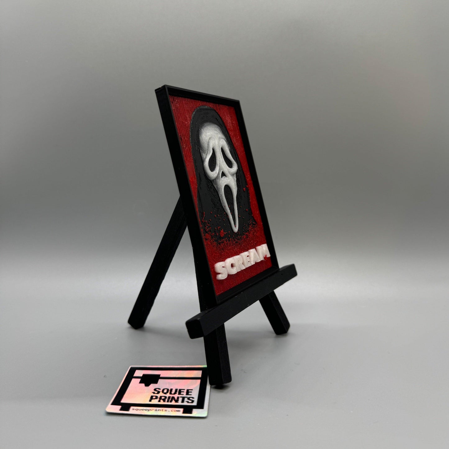 Scream | Fridge Magnet | 3D Printed - Squee Prints