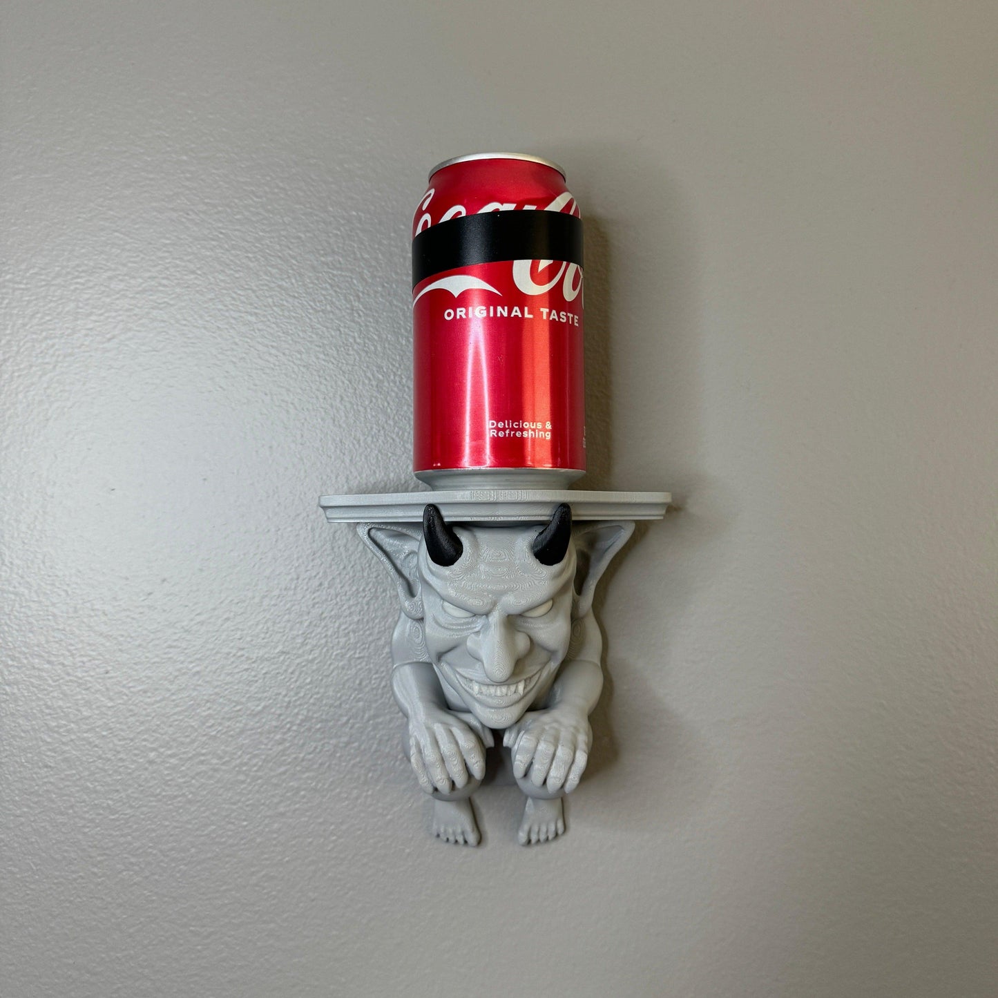 Gargoyle Shelf | Glow In the Dark | 3D Printed - Squee Prints