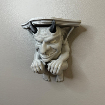 Gargoyle Shelf | Glow In the Dark | 3D Printed - Squee Prints