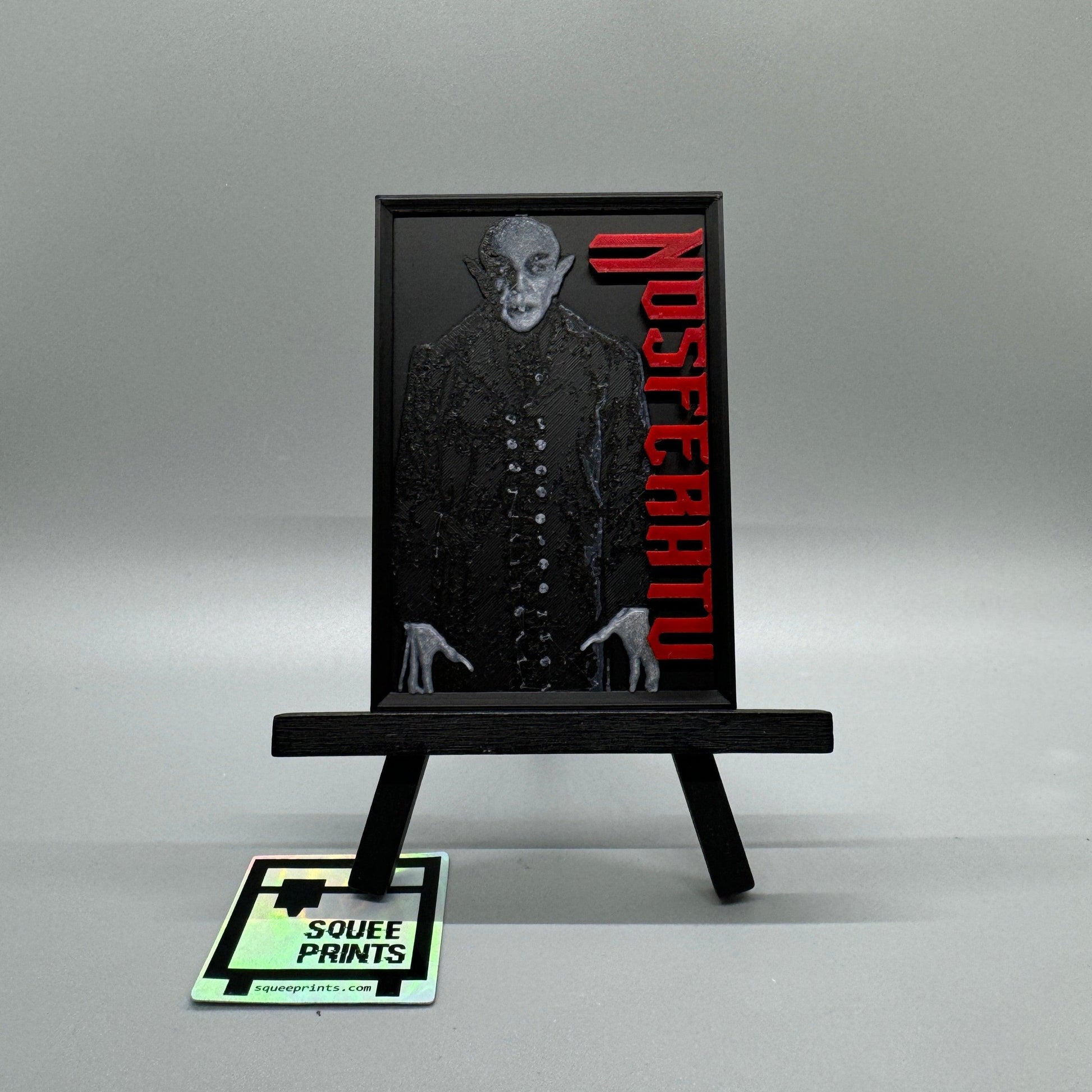 Nosferatu | Fridge Magnet | 3D Printed - Squee Prints