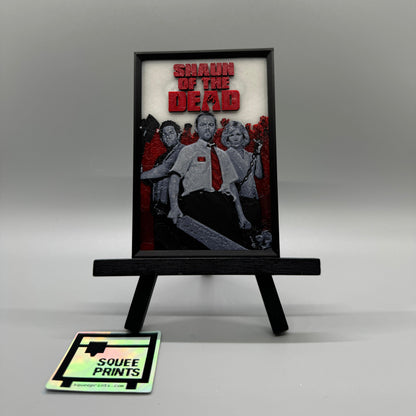 Shaun of the Dead | Fridge Magnet | 3D Printed - Squee Prints