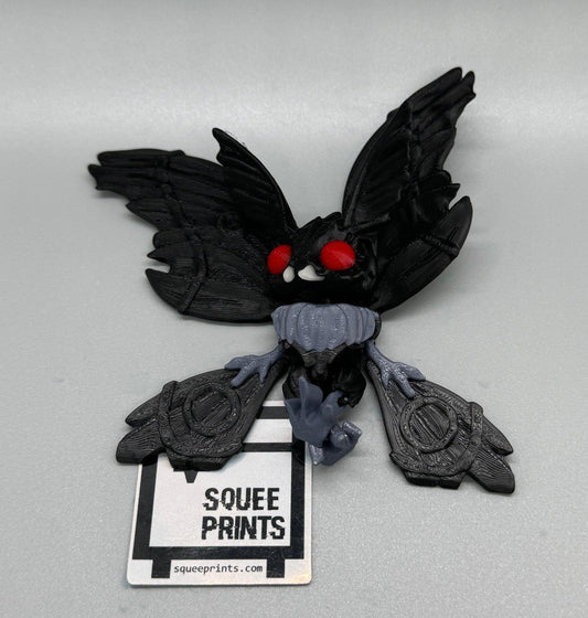 Mothman | Cryptid | Glow in the Dark - Squee Prints