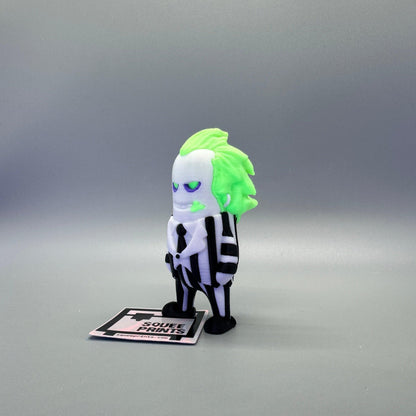 Beetlejuice | Glow in the Dark | 3D Printed Figure - Squee Prints