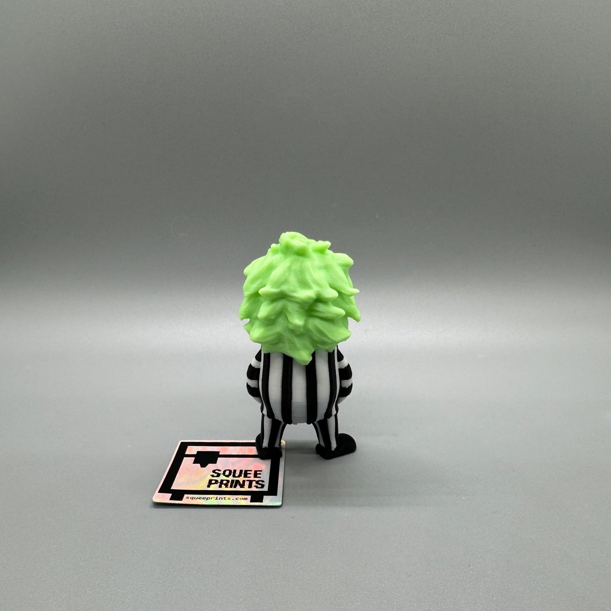 Beetlejuice | Glow in the Dark | 3D Printed Figure - Squee Prints