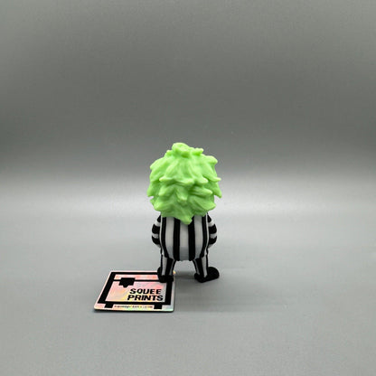 Beetlejuice | Glow in the Dark | 3D Printed Figure - Squee Prints