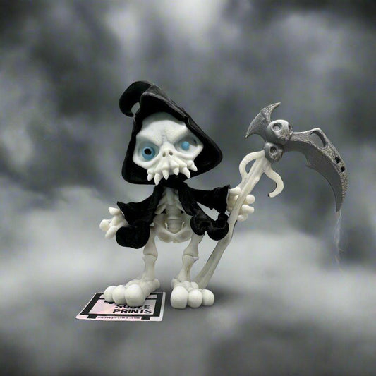 Grim Reaper | Articulated | Glow in the Dark - Squee Prints