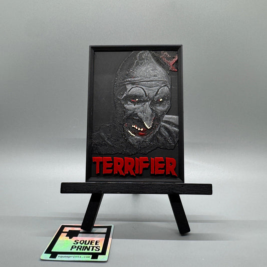 Terrifier | Fridge Magnet | 3D Printed - Squee Prints