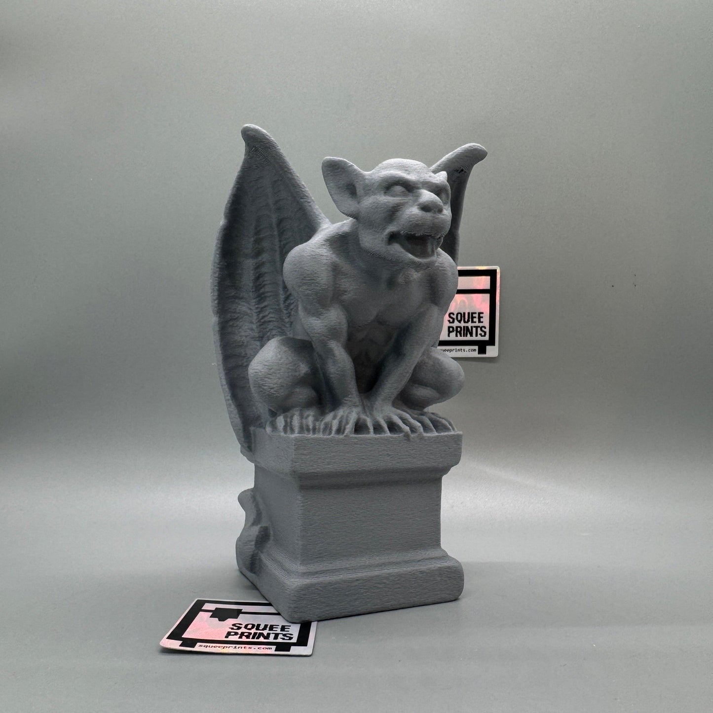 Gargoyle | 3D Printed | Gothic Decor - Squee Prints