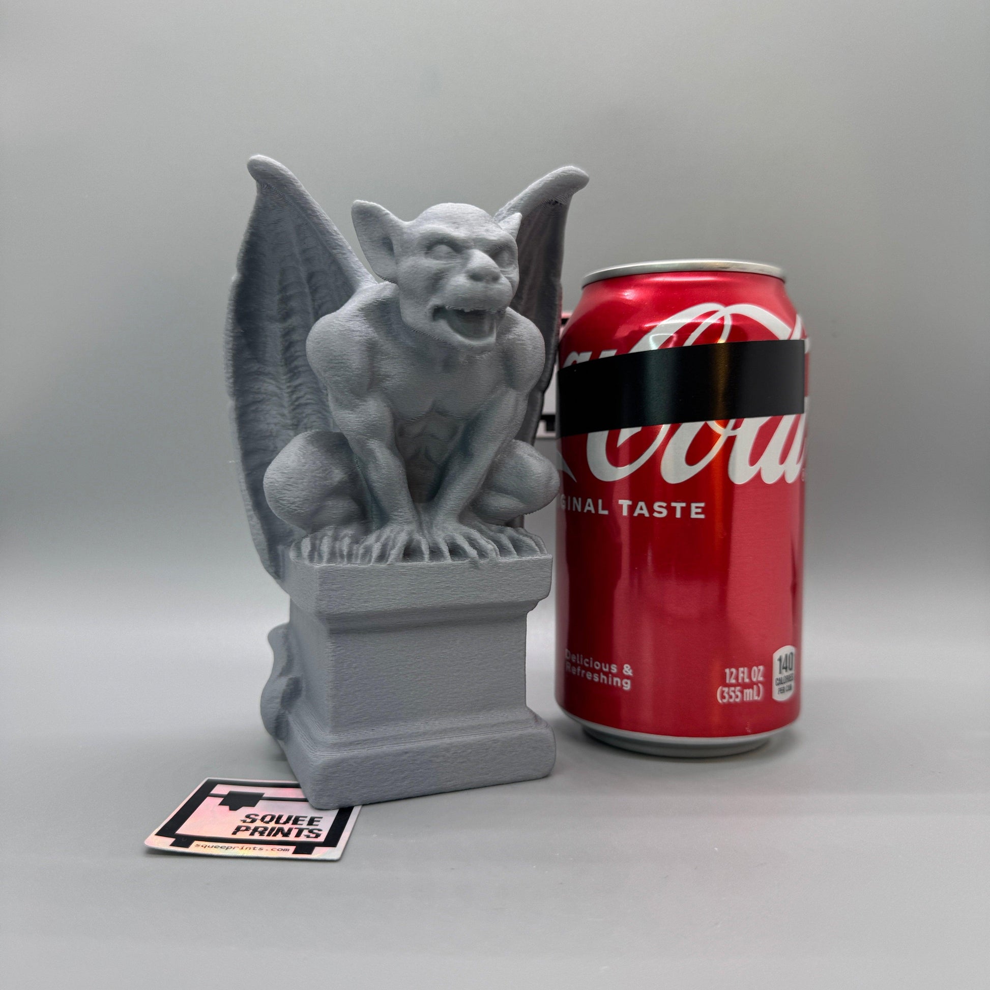 Gargoyle | 3D Printed | Gothic Decor - Squee Prints