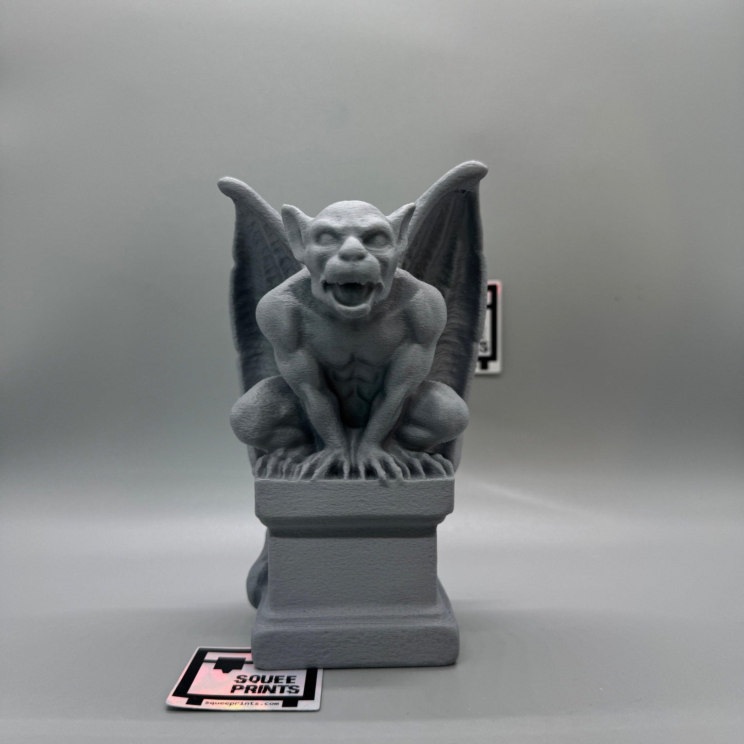 Gargoyle | 3D Printed | Gothic Decor - Squee Prints