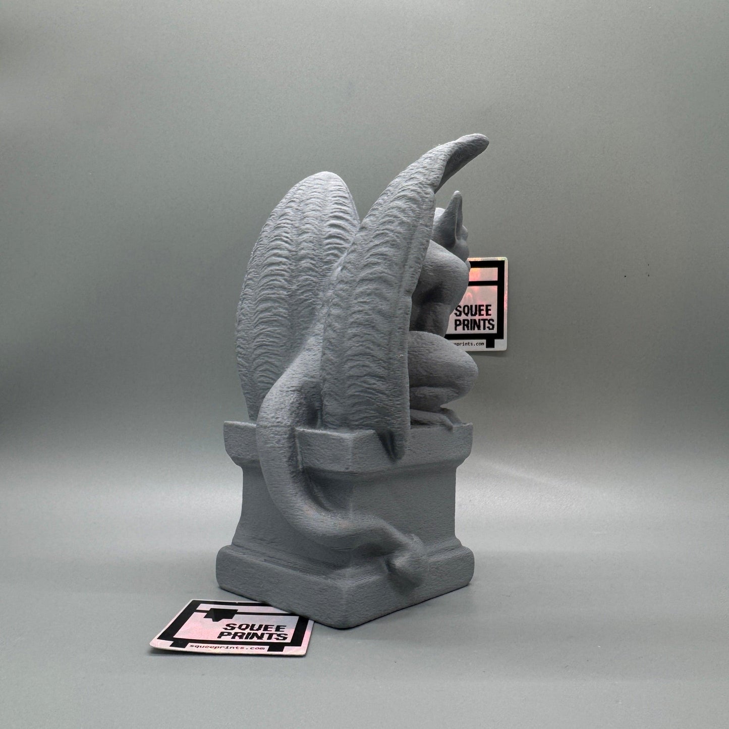 Gargoyle | 3D Printed | Gothic Decor - Squee Prints