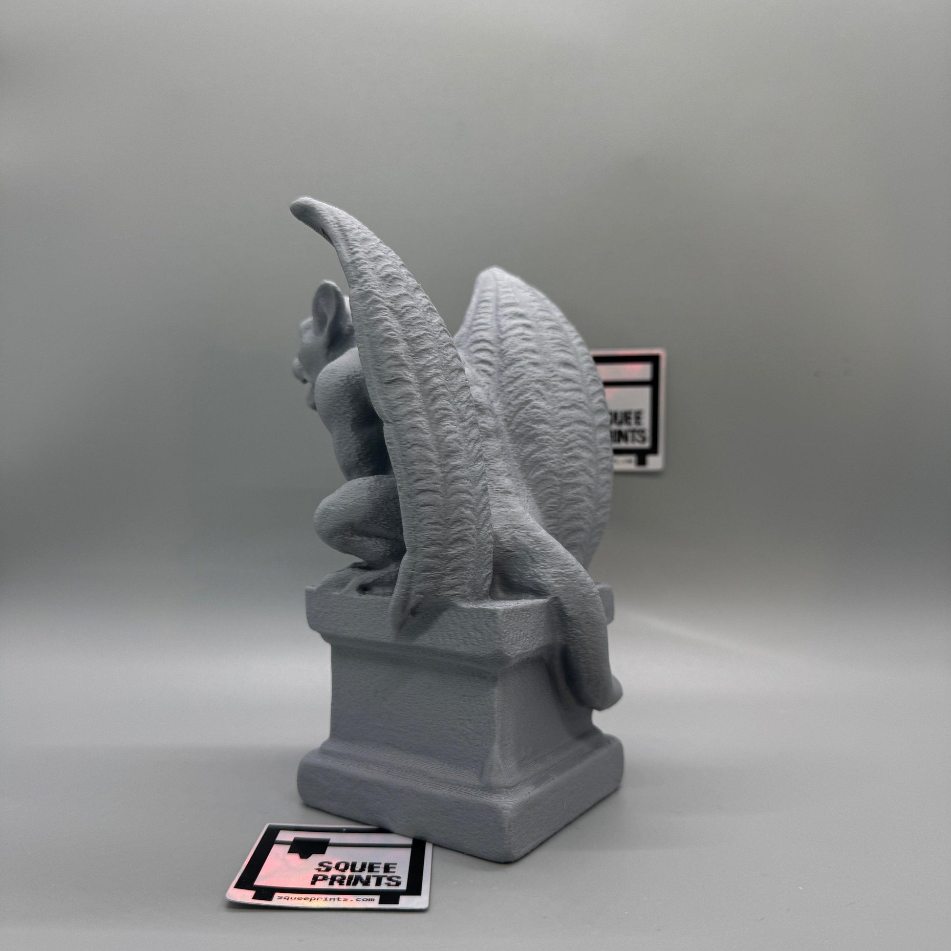 Gargoyle | 3D Printed | Gothic Decor - Squee Prints