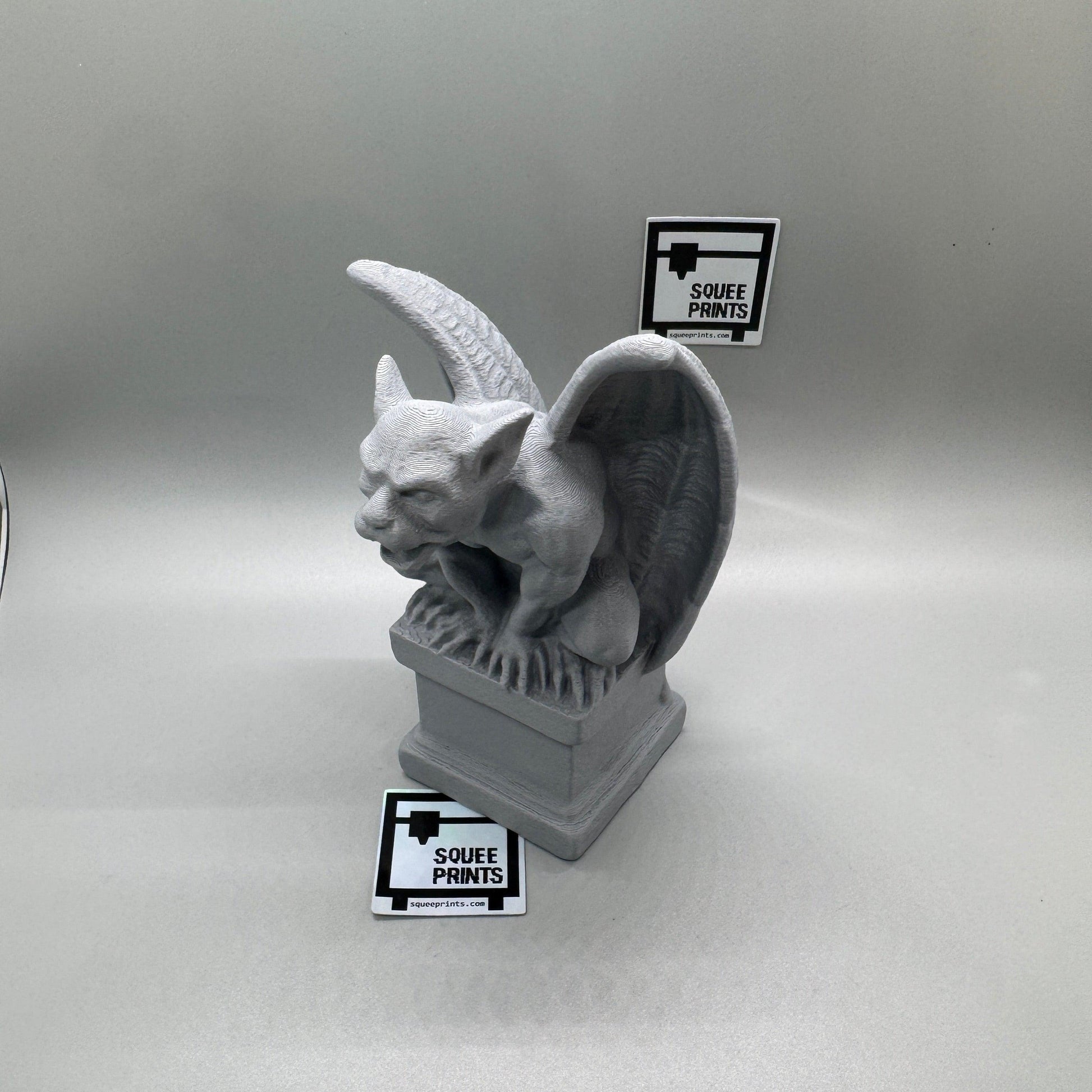 Gargoyle | 3D Printed | Gothic Decor - Squee Prints