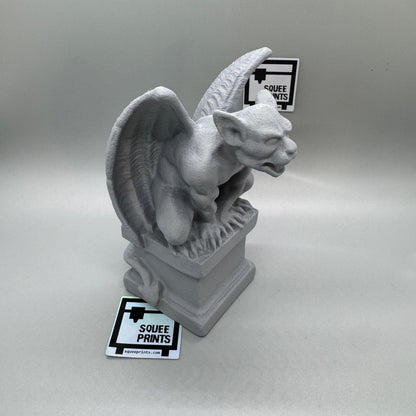 Gargoyle | 3D Printed | Gothic Decor - Squee Prints