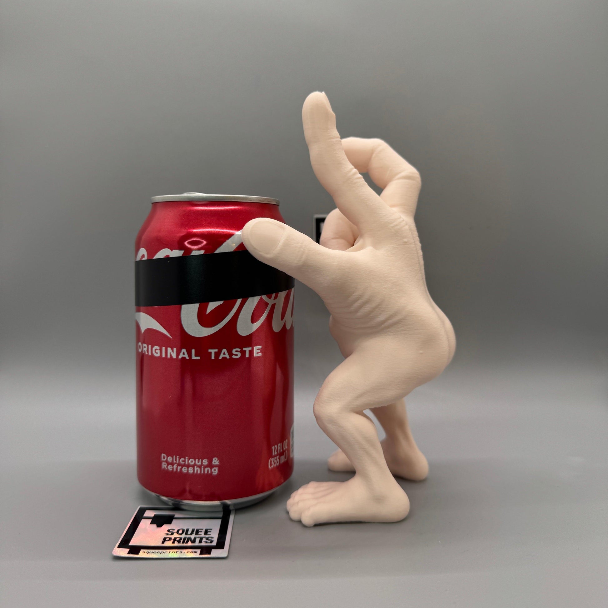 Disturbingly Realistic Hand Monster Figure | Body Horror | Fingers with Legs - Squee Prints