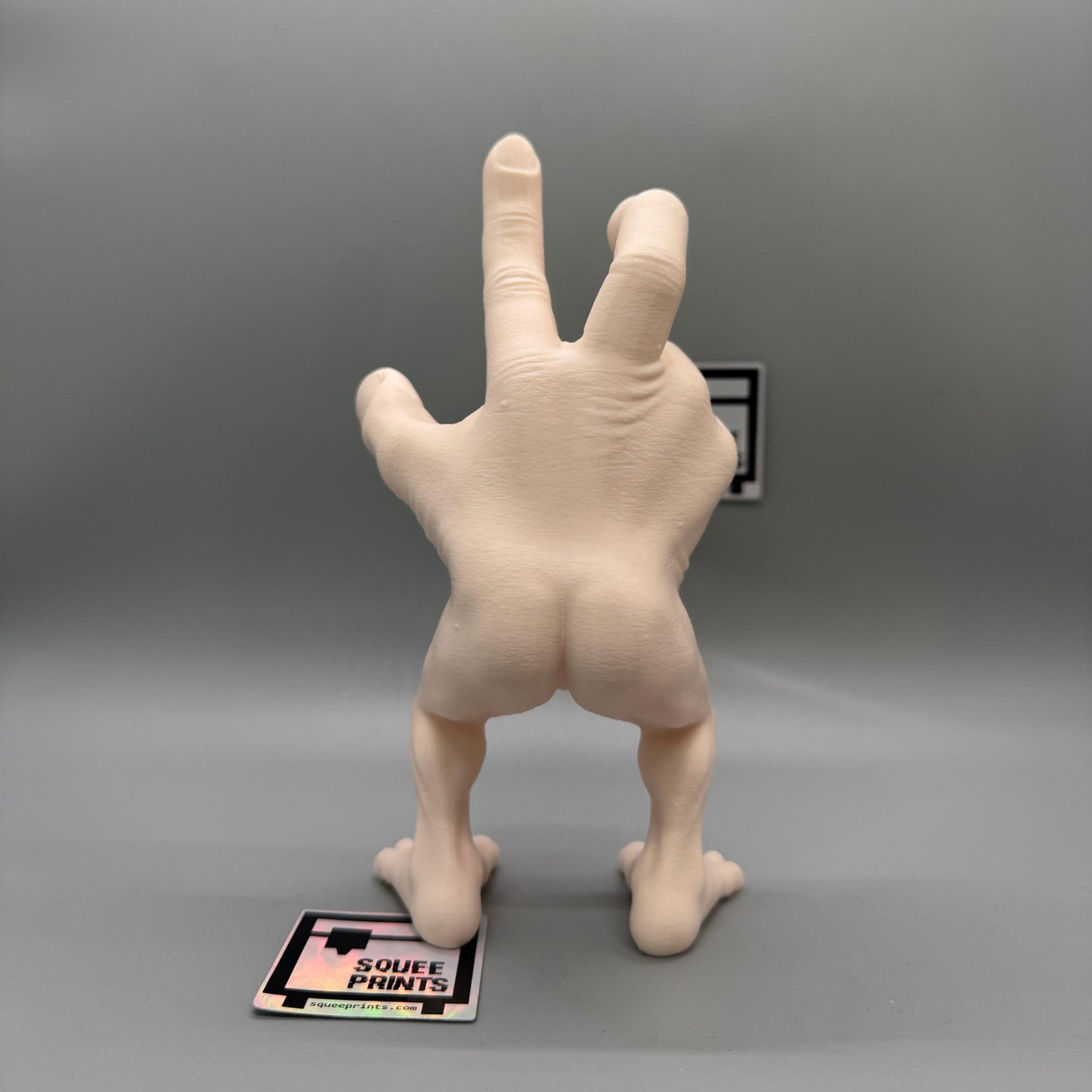 Disturbingly Realistic Hand Monster Figure | Body Horror | Fingers with Legs - Squee Prints