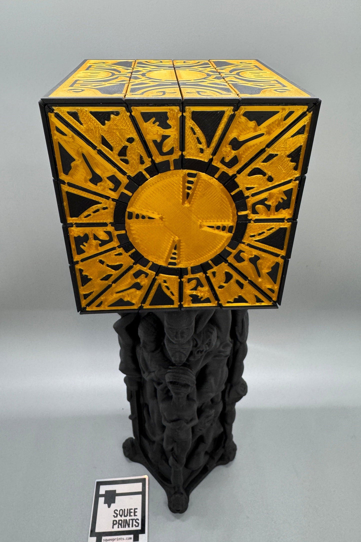 Hellraiser | Puzzle Box | Lament Configuration | 3D Printed - Squee Prints