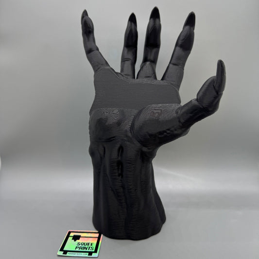 Demon Hand | Book Stand | Book Holder | Gothic Decor - Squee Prints