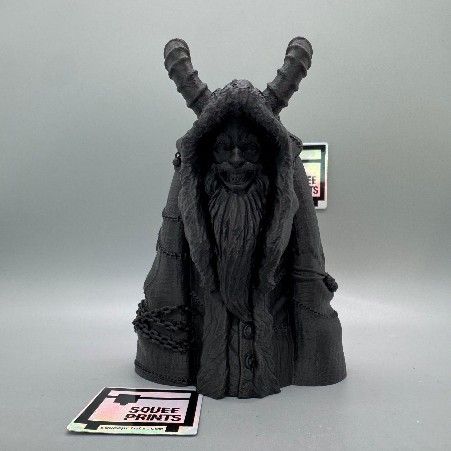 Krampus 9" | Tree Topper | Creepmas - Squee Prints