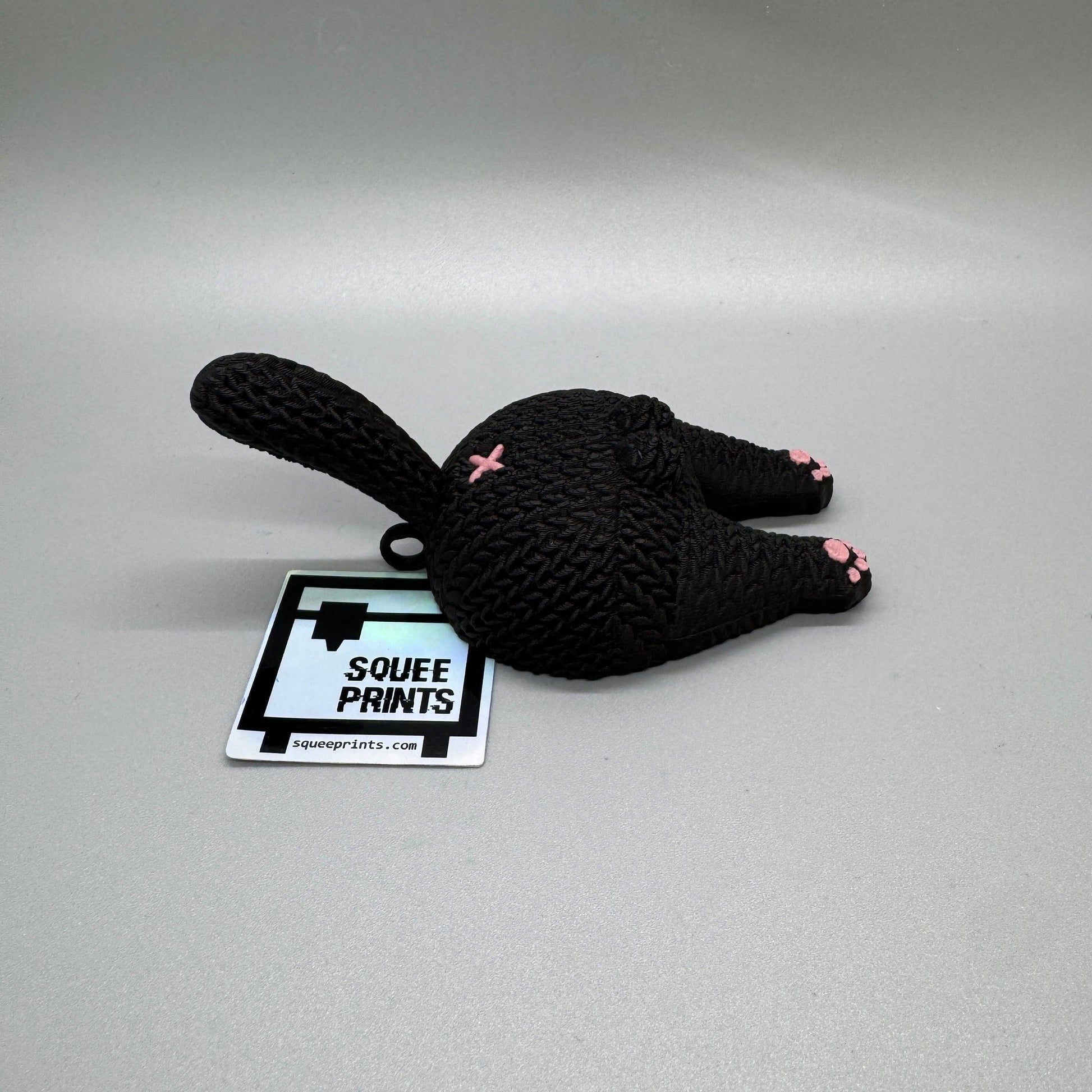 Knitted Cat Butt | Ornament | Christmas | 3D Printed - Squee Prints