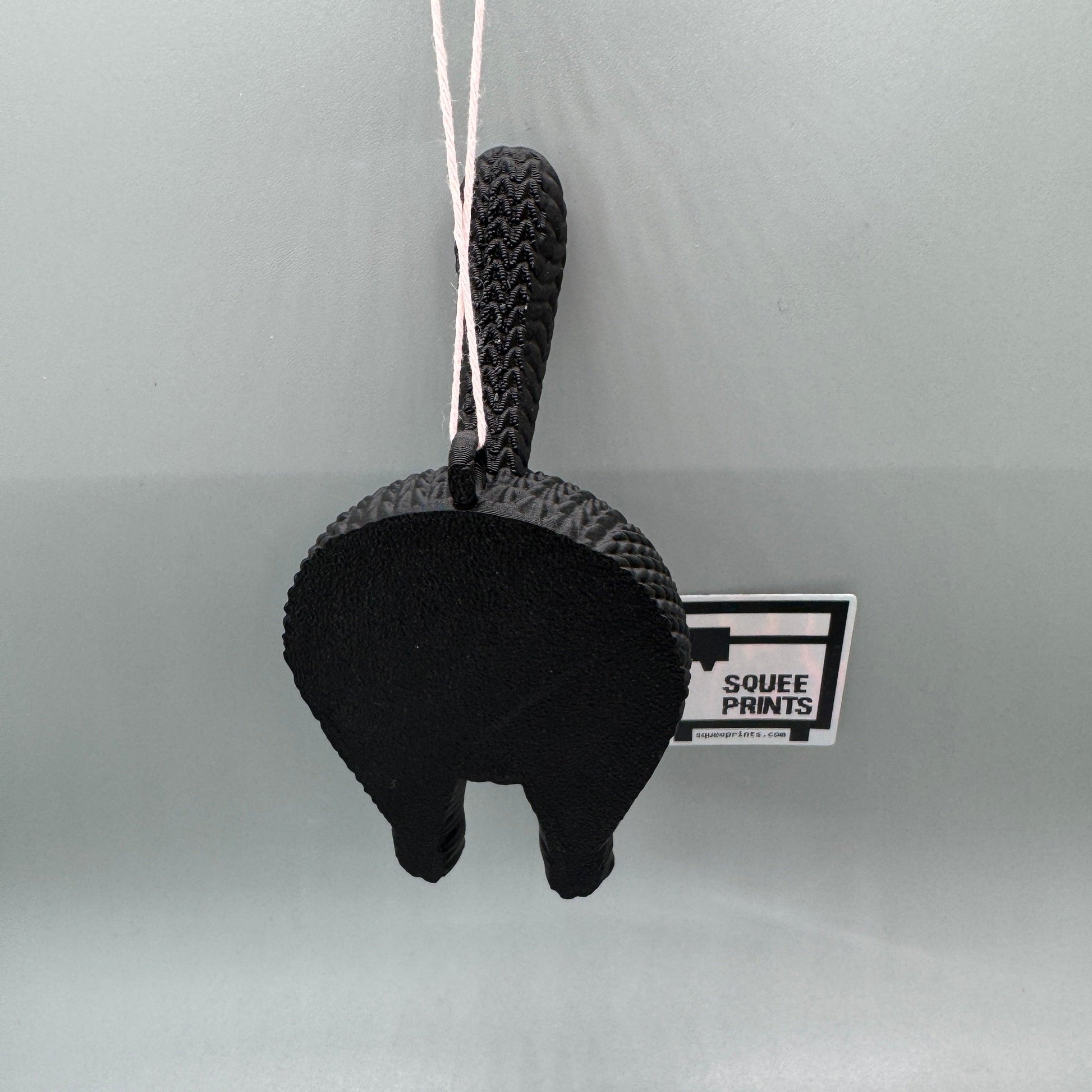 Knitted Cat Butt | Ornament | Christmas | 3D Printed - Squee Prints