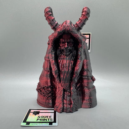 Krampus 9" | Tree Topper | Creepmas