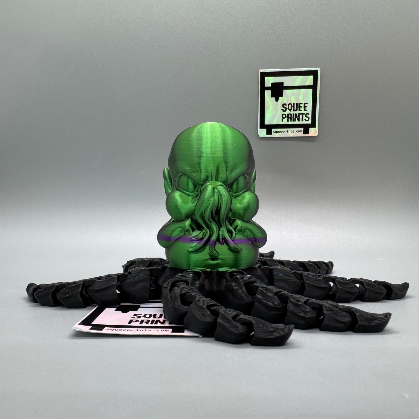 Baby Cthulhu | Articulated | Fidget | Custom Colors - Squee Prints