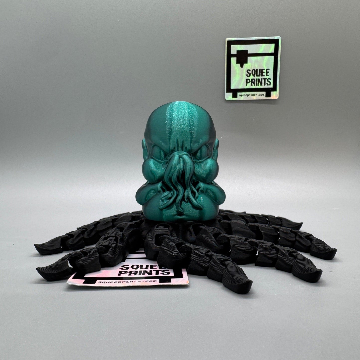 Baby Cthulhu | Articulated | Fidget | Custom Colors - Squee Prints