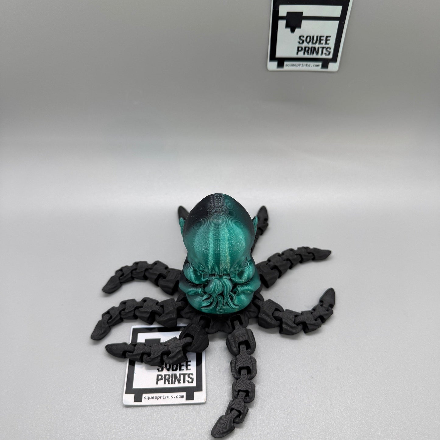 Baby Cthulhu | Articulated | Fidget | Custom Colors - Squee Prints