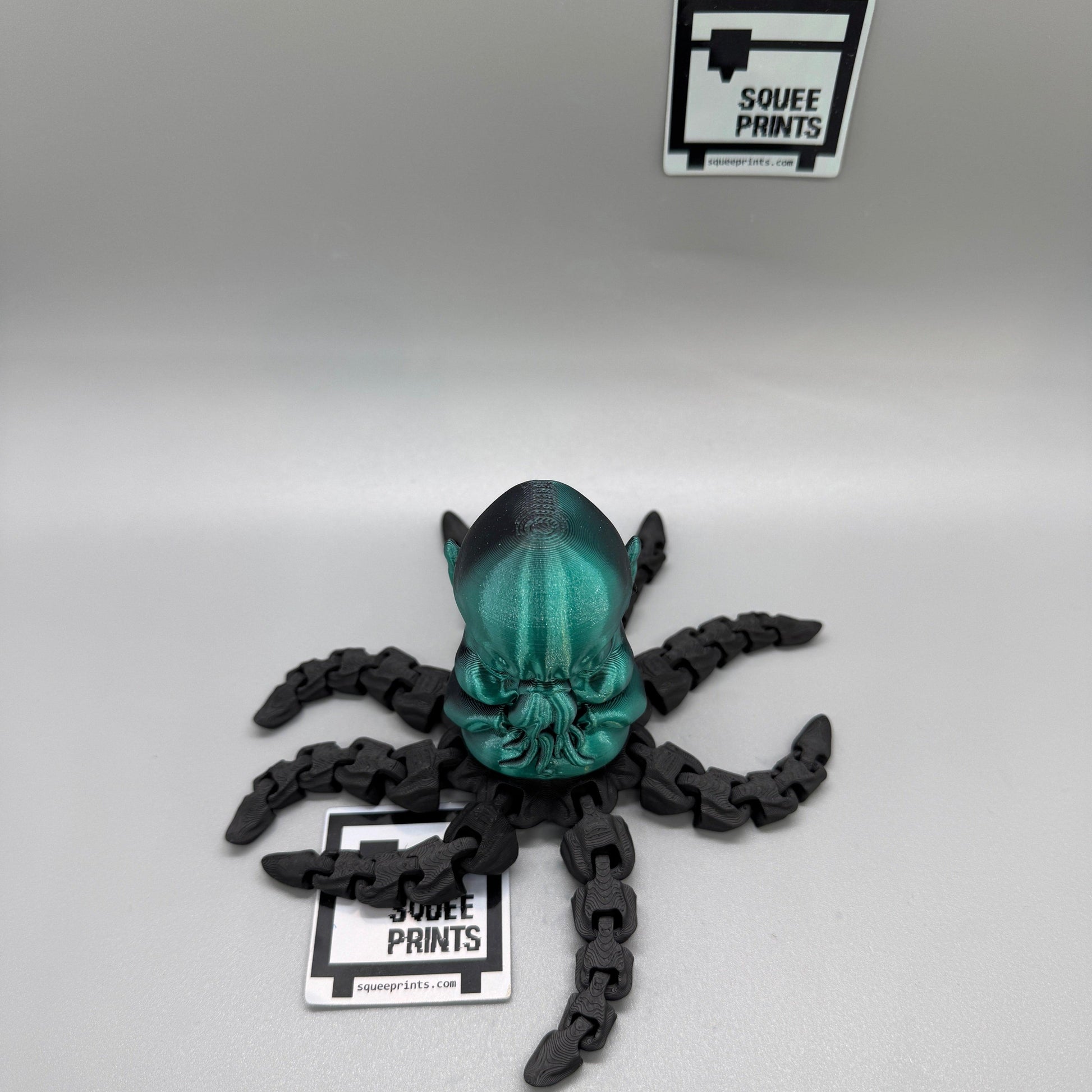 Baby Cthulhu | Articulated | Fidget | Custom Colors - Squee Prints