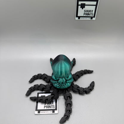 Baby Cthulhu | Articulated | Fidget | Custom Colors - Squee Prints