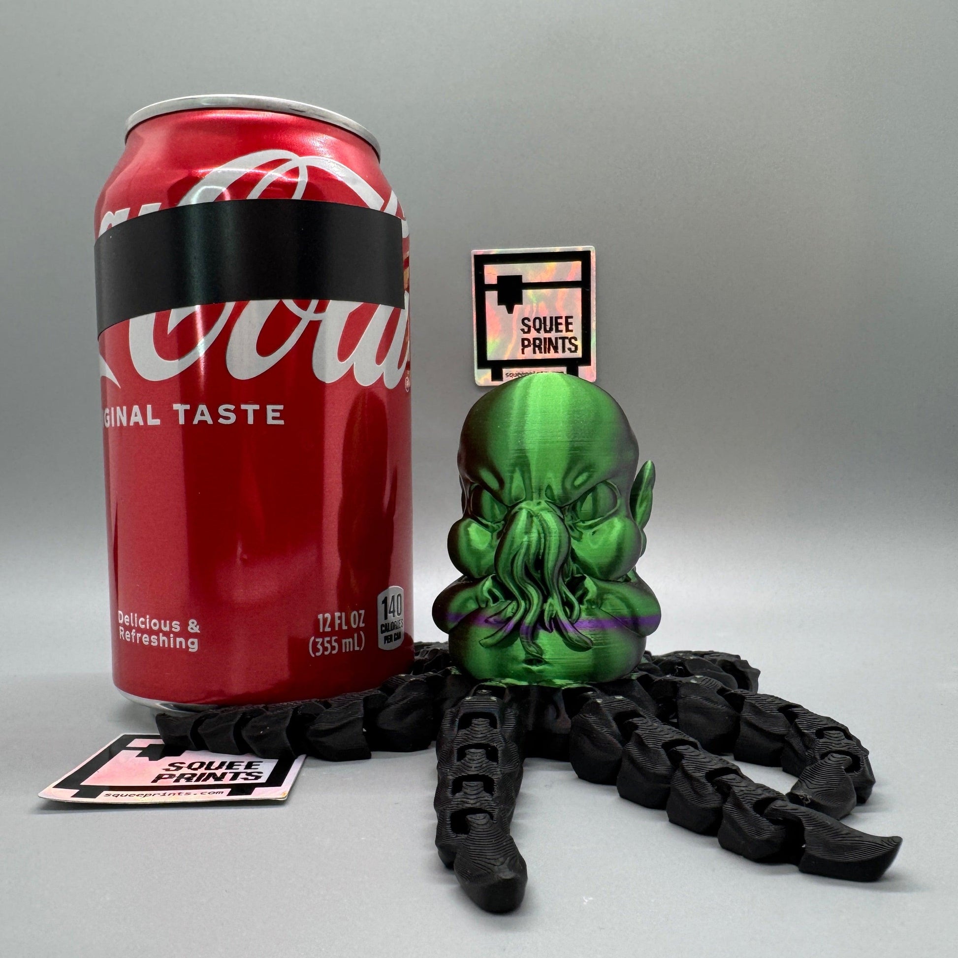 Baby Cthulhu | Articulated | Fidget | Custom Colors - Squee Prints