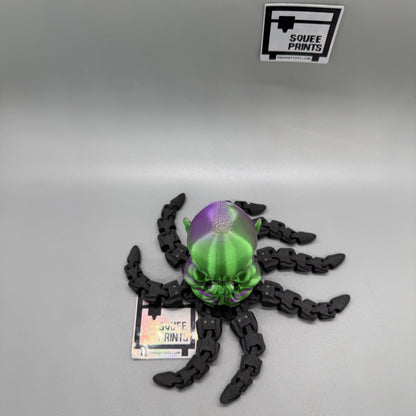 Baby Cthulhu | Articulated | Fidget | Custom Colors - Squee Prints