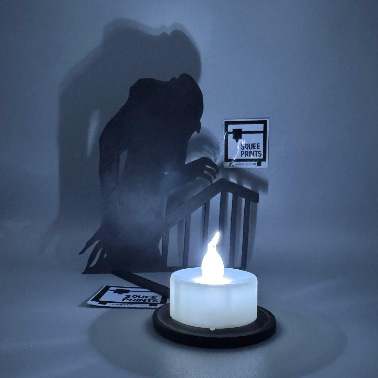 Nosferatu | Shadow Caster | Tealight | Vampire | Count Orlok - Squee Prints