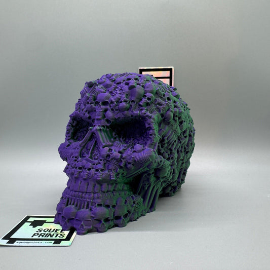 Catacombs Skull | Gothic | Horror | Decor | 3D Printed - Squee Prints