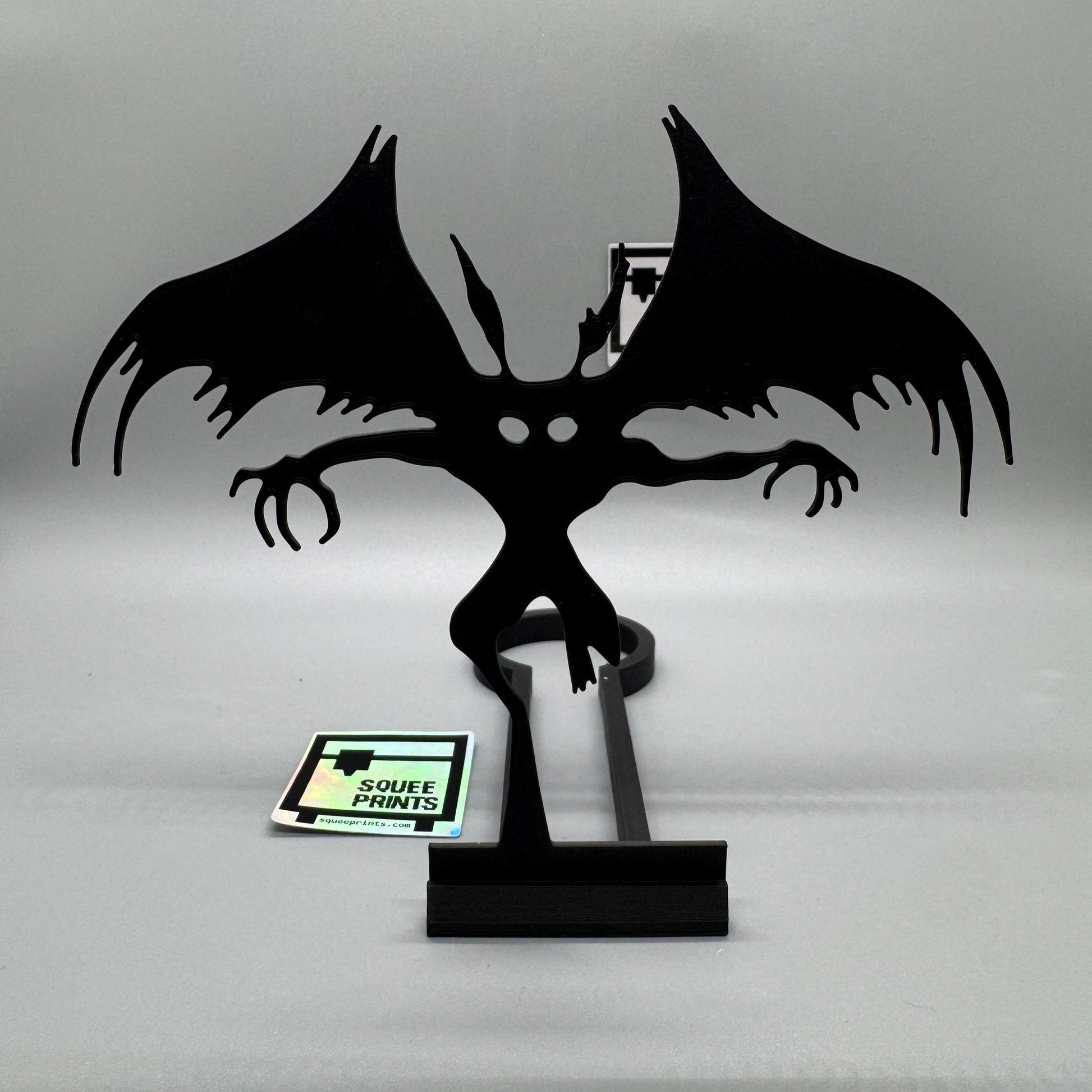 Mothman | Cryptid | Shadow Caster | Tealight - Squee Prints