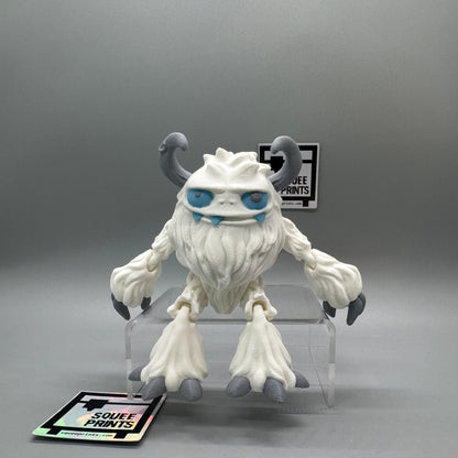 Yeti | Abominable Snowman | Cryptid Figurine - Squee Prints